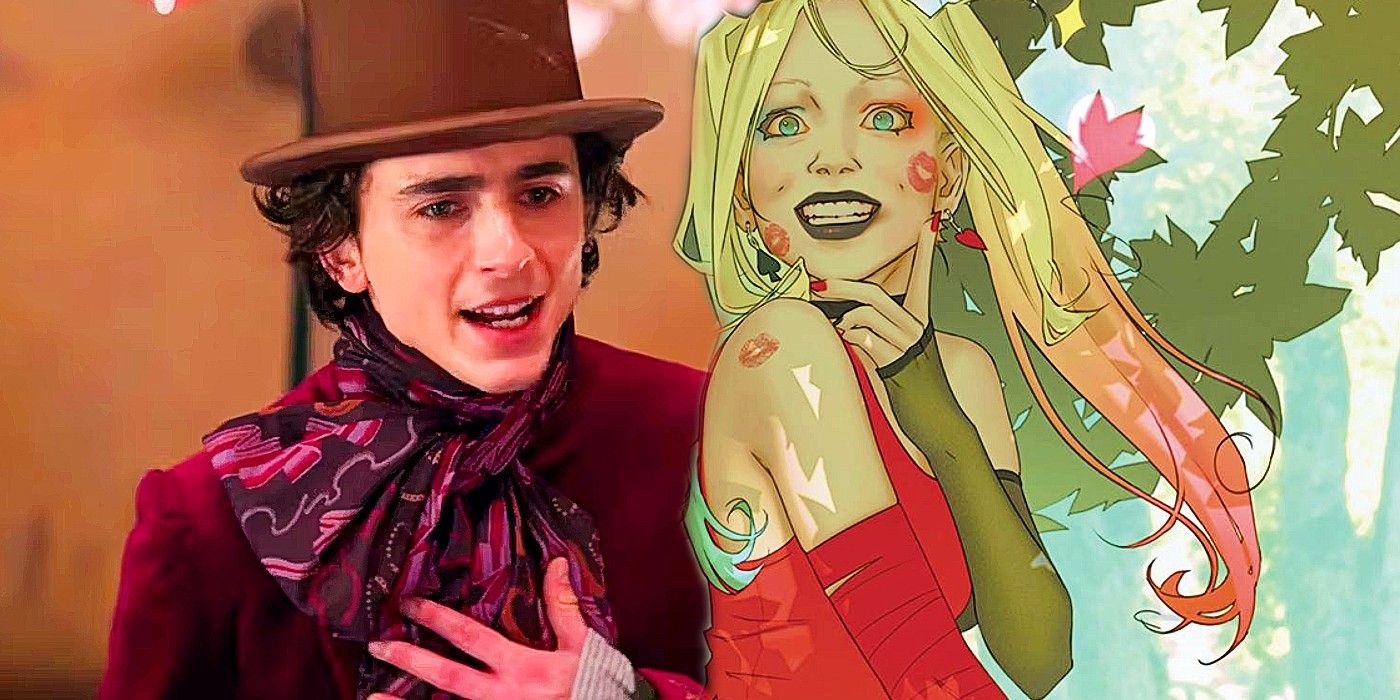 La versión de Harley Quinn de la experiencia viral Wonka en realidad es la cita nocturna perfecta
