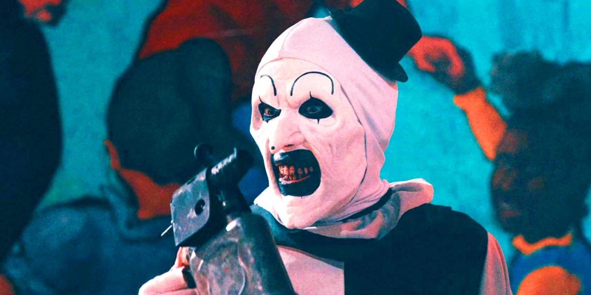 El director de Terrifier 3 se burla de "las escenas más increíblemente horribles" y alguien en el set no pudo soportarlo