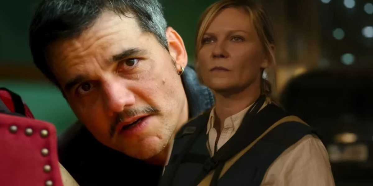 El mapa de la película de la Guerra Civil revela qué estados están en alianza (además de Texas y California)