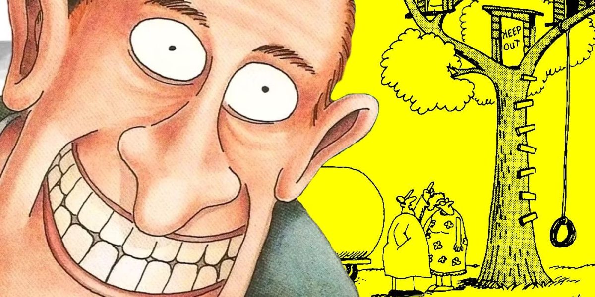 1 El cómic Dark Far Side le da un giro aterrador a una querida historia infantil