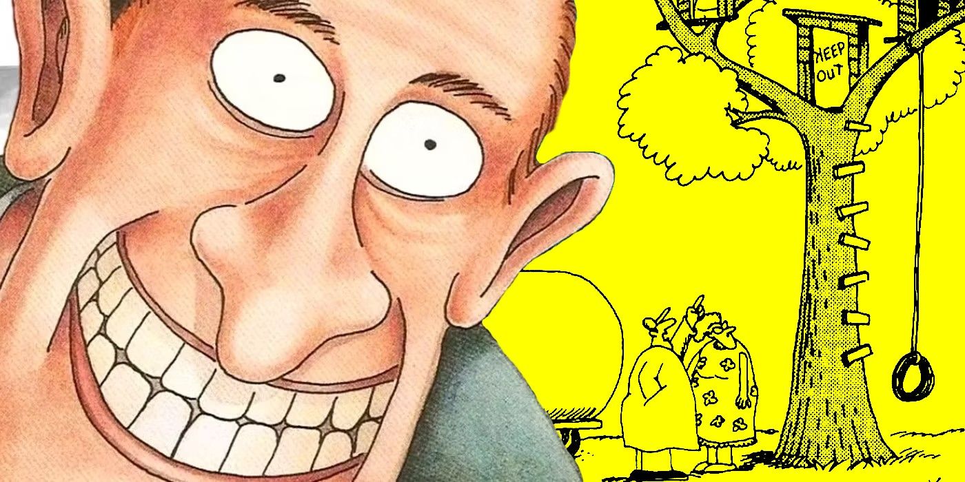 1 El cómic Dark Far Side le da un giro aterrador a una querida historia infantil