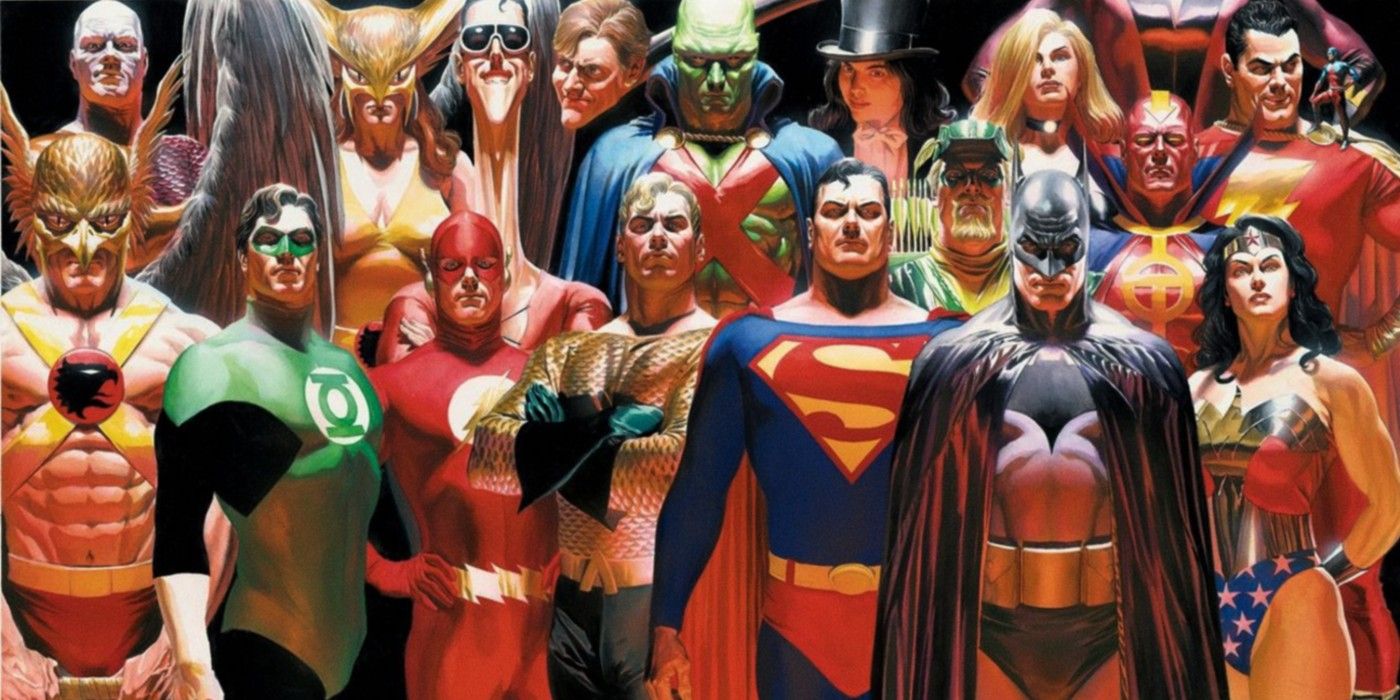 Todo aspirante a artista debe ver este arte de “Ayer y ahora” del creador de Marvel y DC, Alex Ross