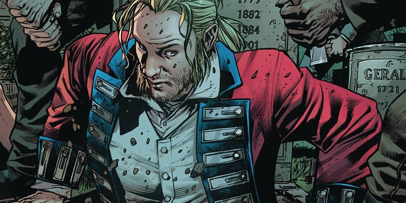 REDCOAT #1 reinventa la historia estadounidense con magia y comedia (reseña)