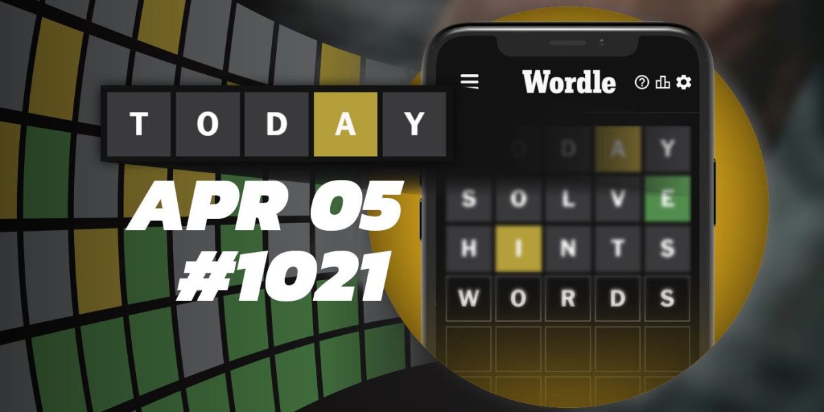 Consejos y respuestas de Wordle de hoy: 5 de abril de 2024 (rompecabezas n.° 1021)