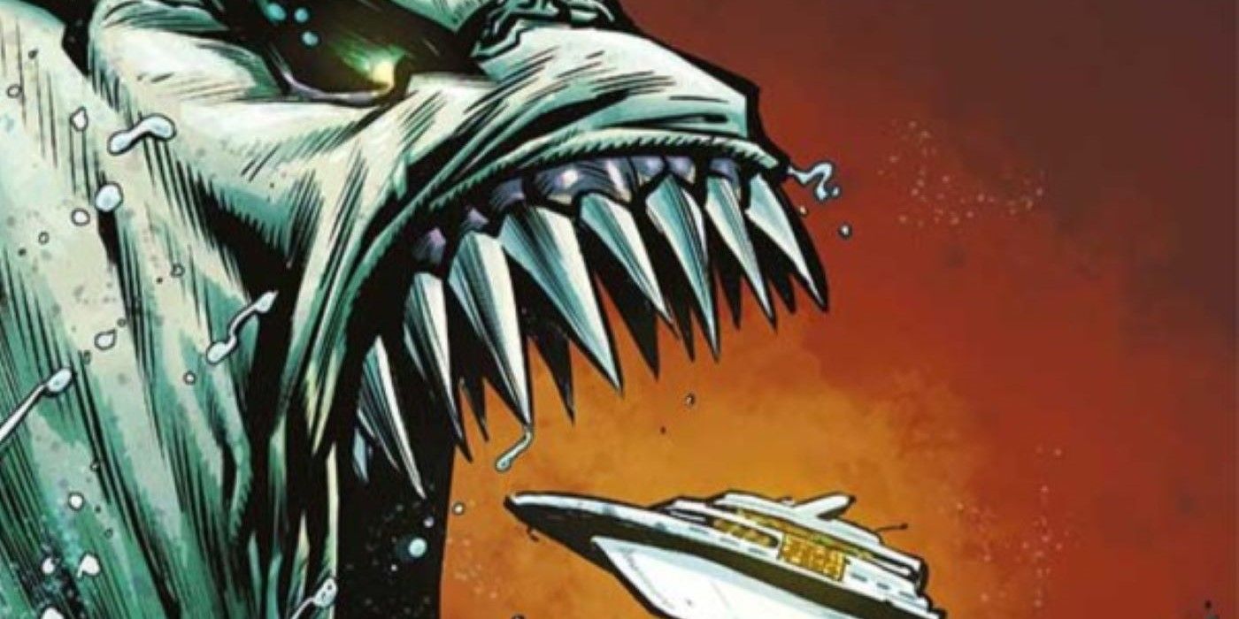 El terror en alta mar se encuentra con la manipulación genética impía en WHITE BOAT de Scott Snyder y DSTLRY