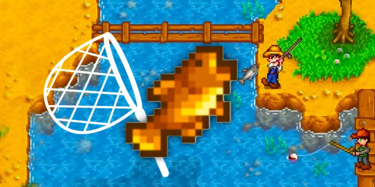 Dónde pescar el pez gobio en Stardew Valley