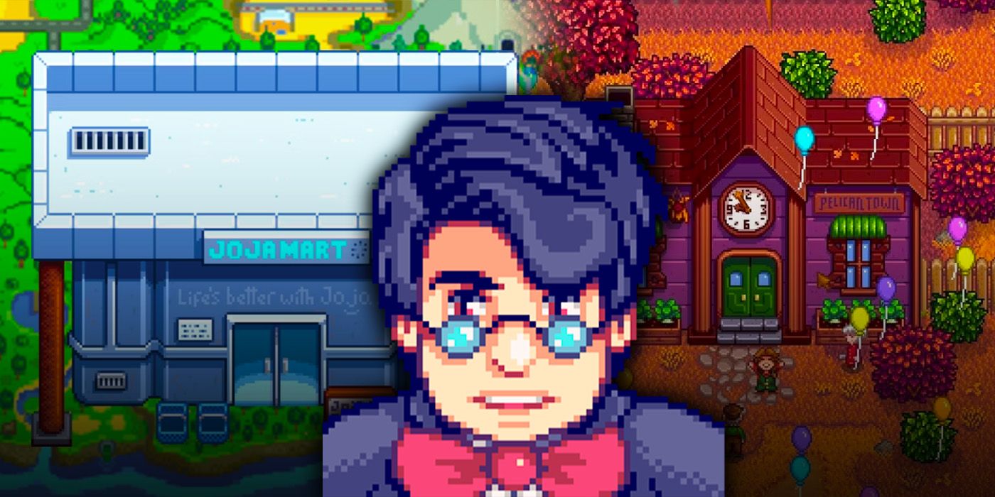 Stardew Valley: ¿Debería comprar una membresía de JojaMart o arreglar el centro comunitario?