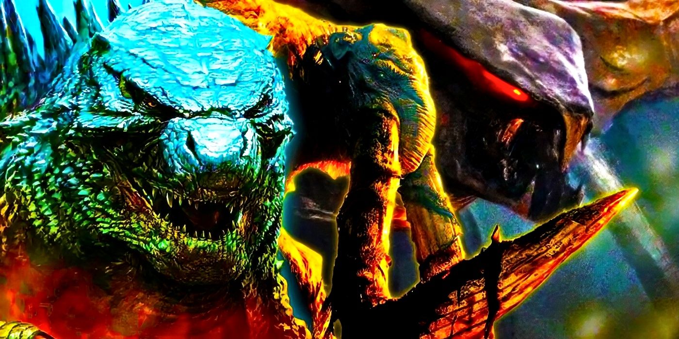Incluso Godzilla no es lo suficientemente fuerte como para vencer al MUTO más poderoso de MonsterVerse