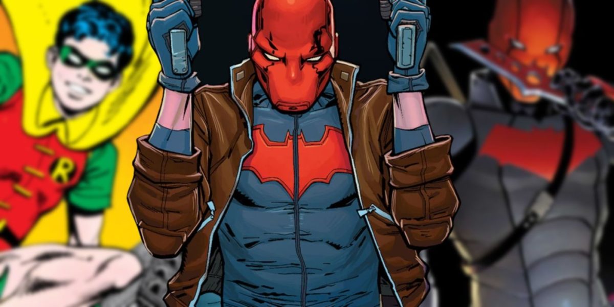 Red Hood obtiene un nuevo y asombroso disfraz rediseñado por el escritor de STATIC SHOCK