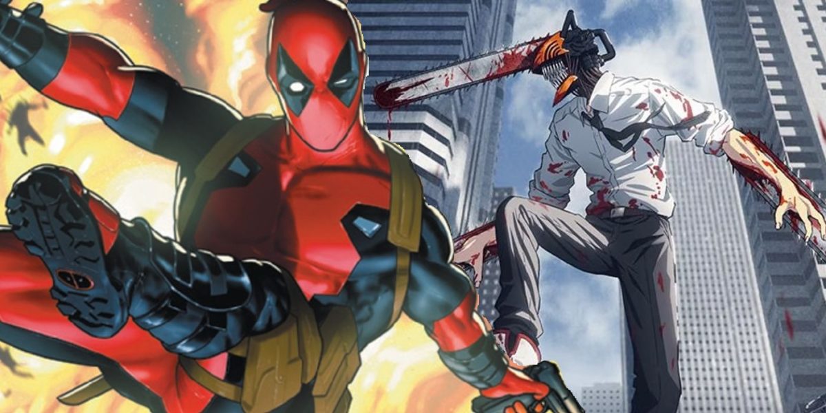 "¿Alguna vez has visto a Chainsaw Man?": Deadpool acaba de crear un anime con clasificación R Power Marvel Canon