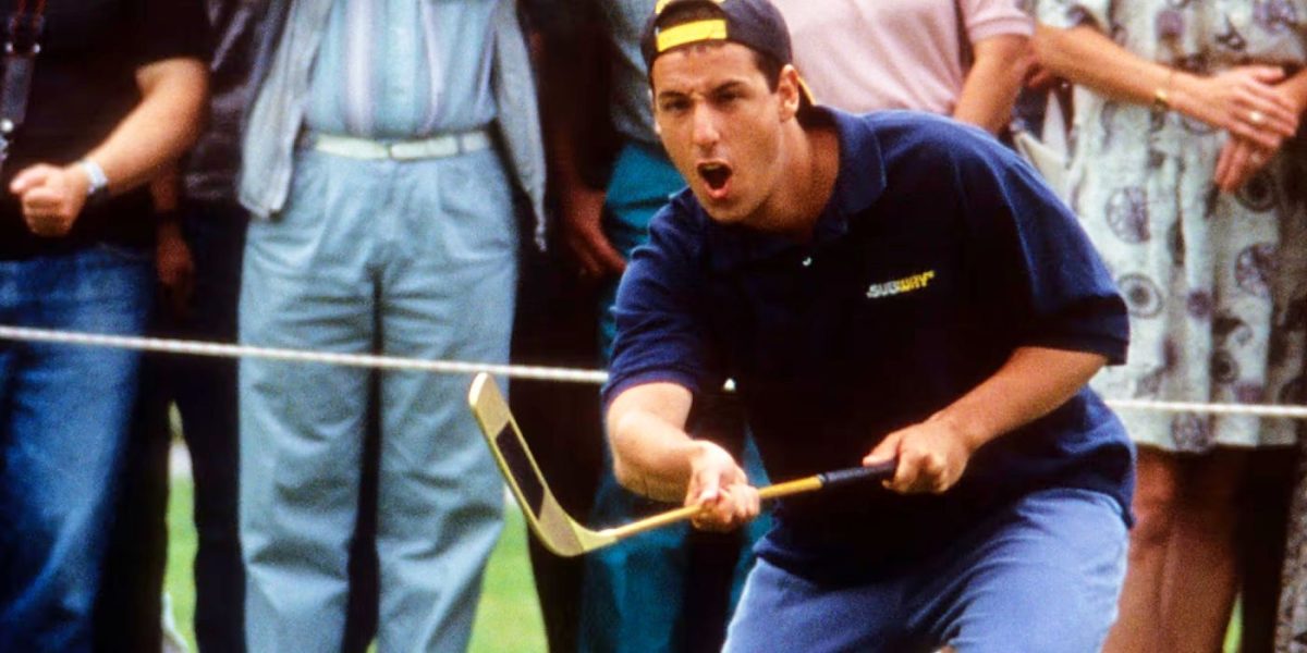 Adam Sandler confirma el desarrollo de Happy Gilmore 2