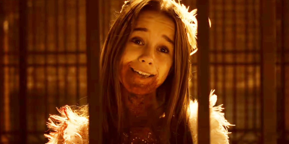 Tráiler de Abigail: Melissa Barrera está bajo el ataque de una niña vampiro aparentemente indestructible