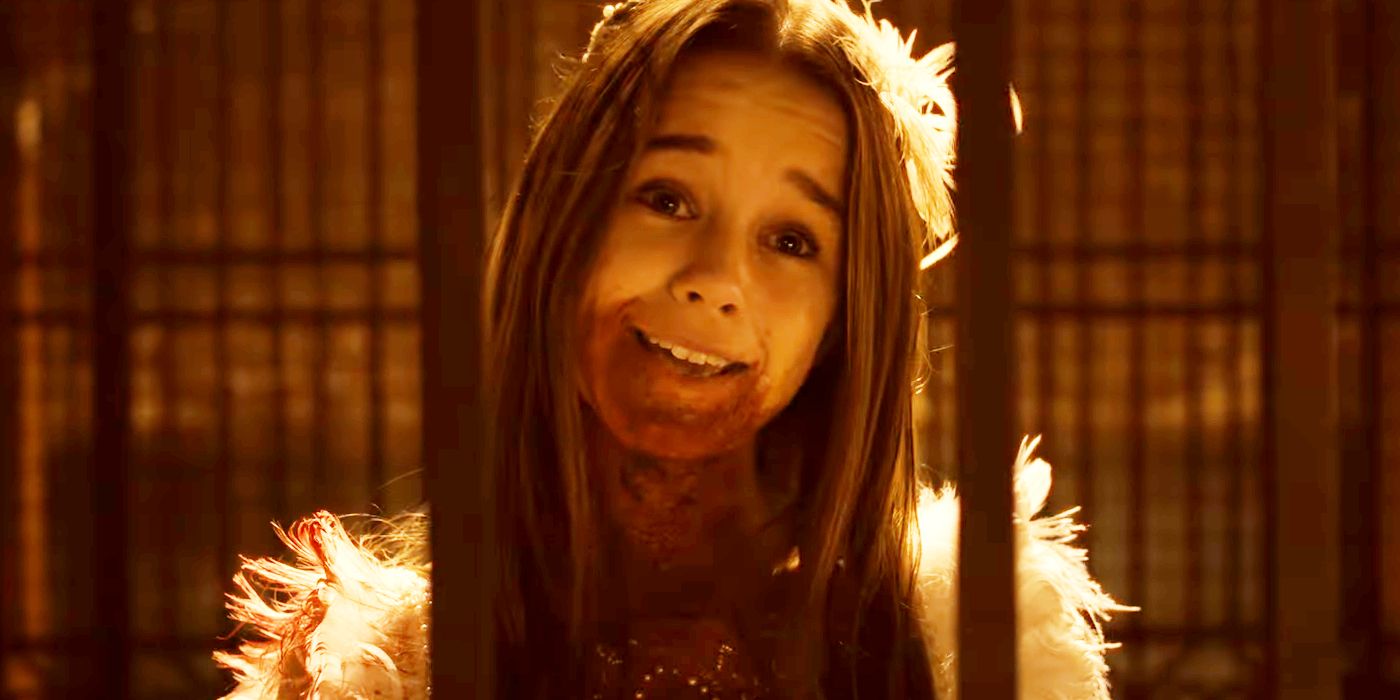 Tráiler de Abigail: Melissa Barrera está bajo el ataque de una niña vampiro aparentemente indestructible