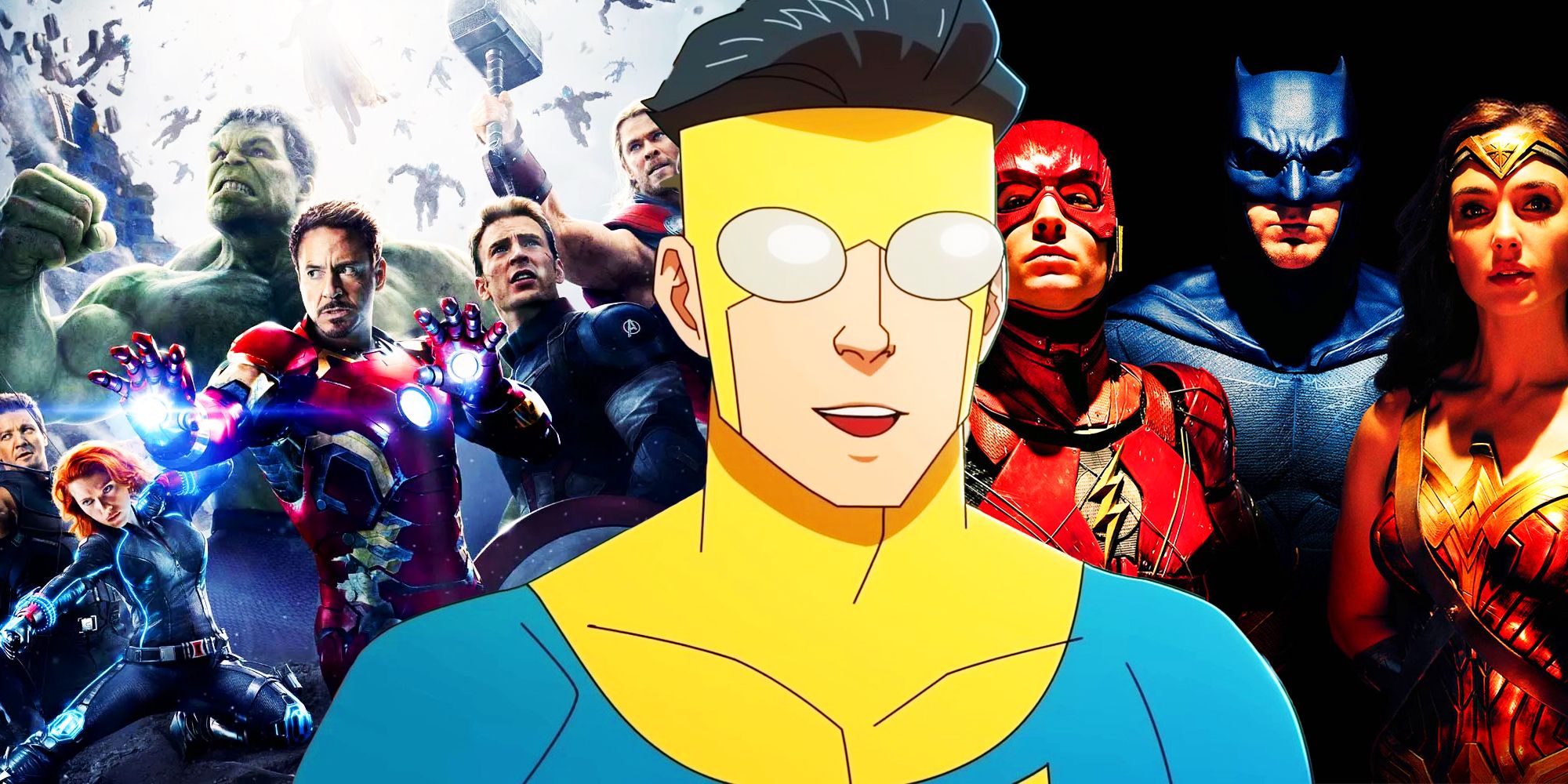 Invincible se convierte en parte del multiverso de Marvel y DC con 2 referencias divertidas