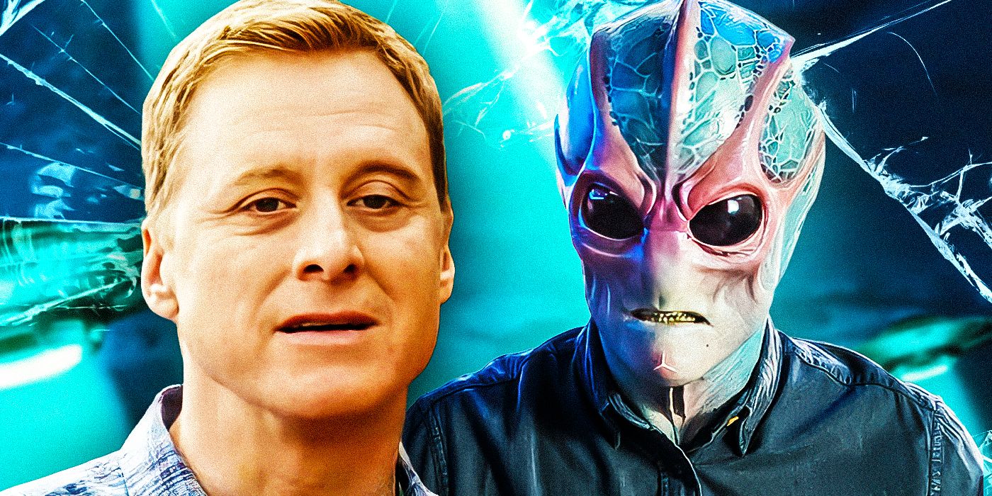 La temporada 3 de Resident Alien le brinda a Harry un momento brutal fuera de la pantalla que revela una dura verdad sobre su personaje