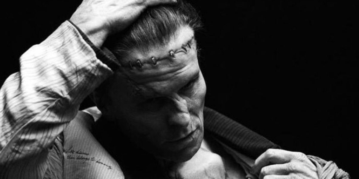 El Frankenstein de Christian Bale revelado en las inquietantes primeras imágenes de la novia