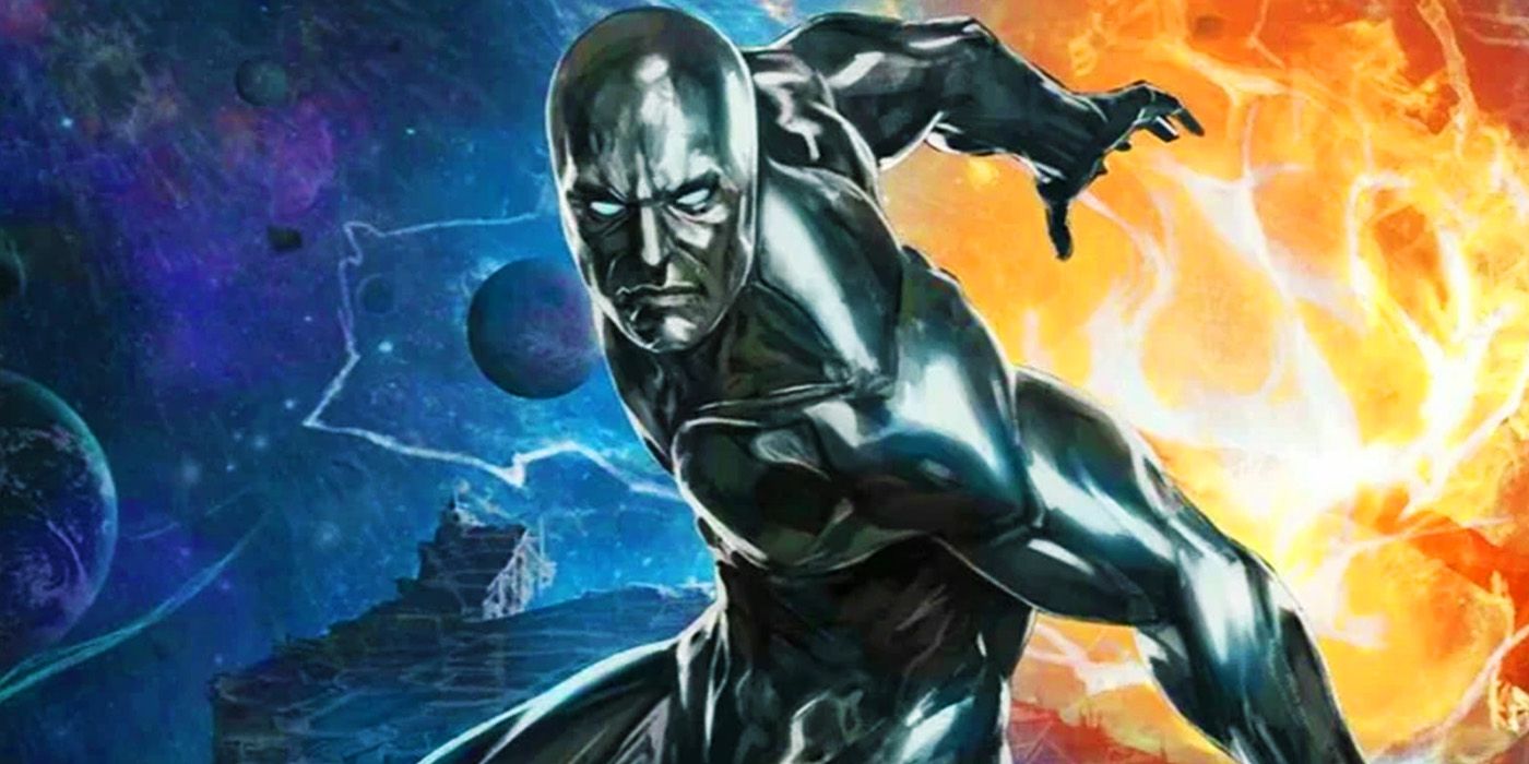 Esta animación de Silver Surfer te hará más allá de la exageración del debut MCU de Fantastic Four