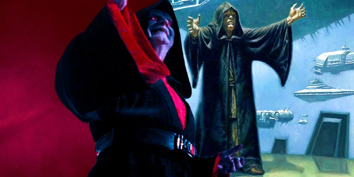 ¿Qué fue mejor el regreso de Palpatine: Star Wars Canon o Legends?