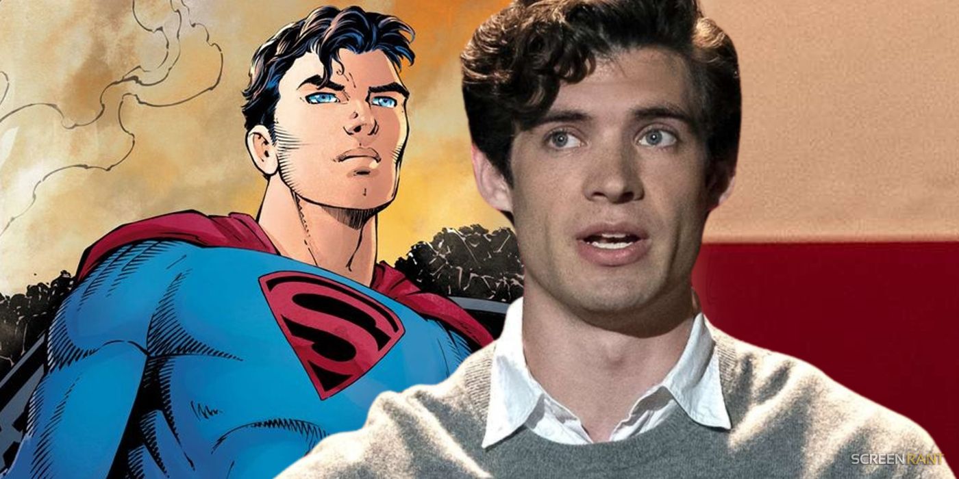 El disfraz de Superman de David Corenswet cobra vida en un arte ultradetallado del Universo DC