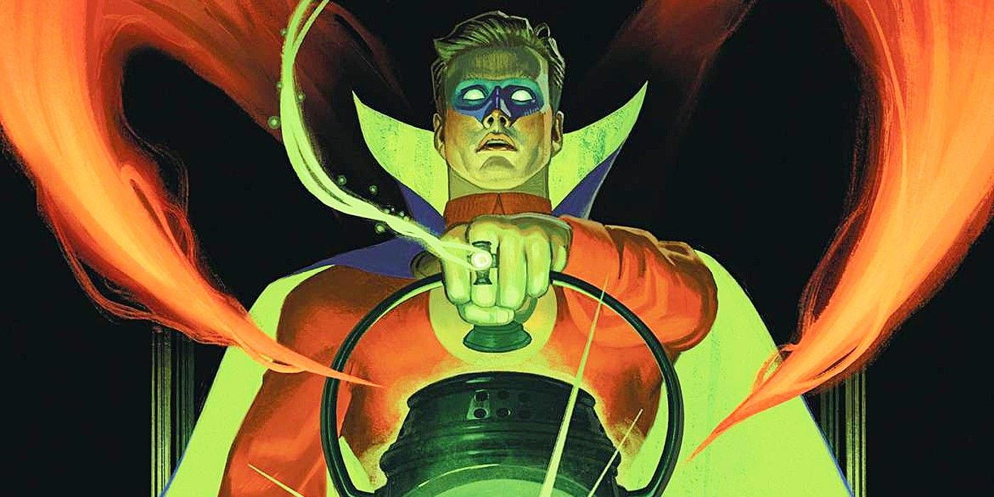 El legado de Green Lantern de DC cambia para siempre con la evolución divina de los poderes de Alan Scott