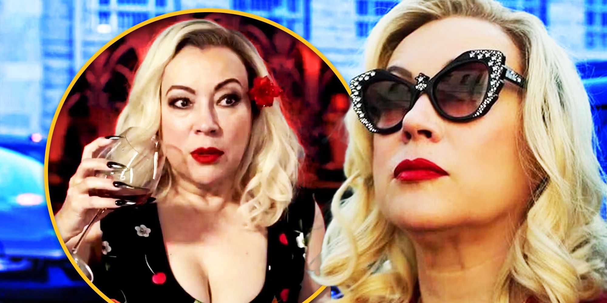 Jennifer Tilly es la mejor adición a Rhobh en años y estaré devastada si no consigue un diamante