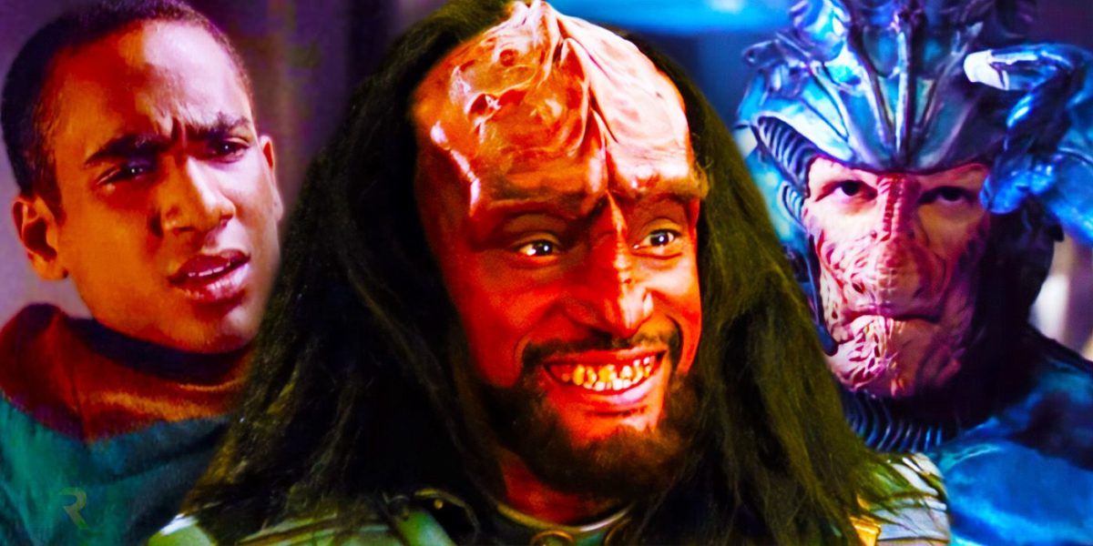 Explicación de los 3 roles de Tony Todd en Star Trek