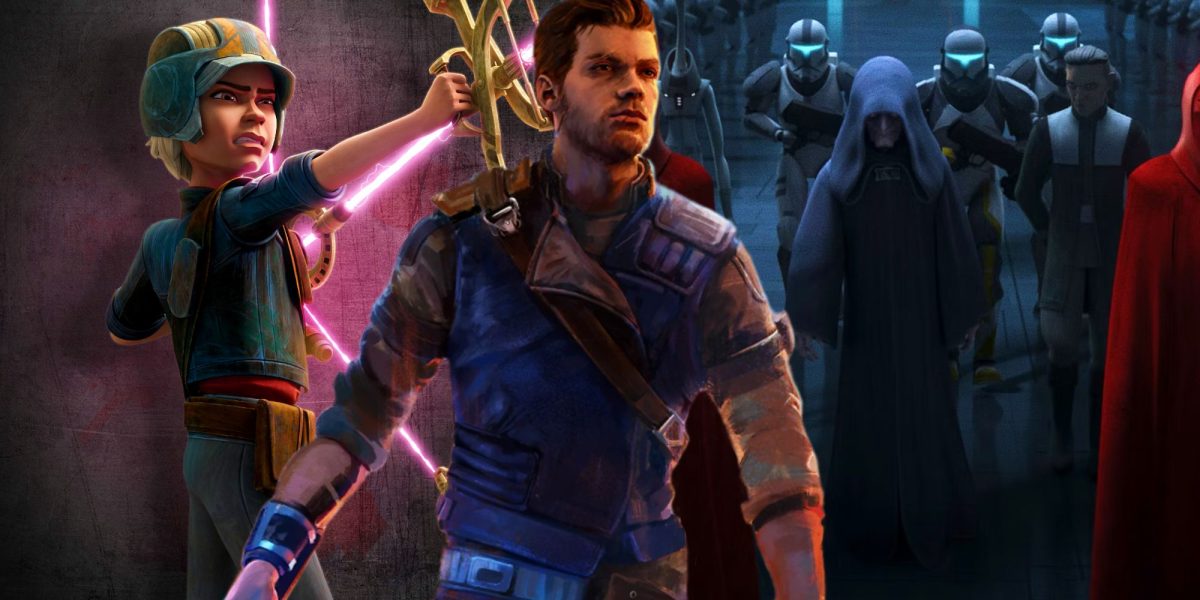 Secret Star Wars Retcon significa que toda la historia de Cal Kestis trata sobre la resurrección de Palpatine