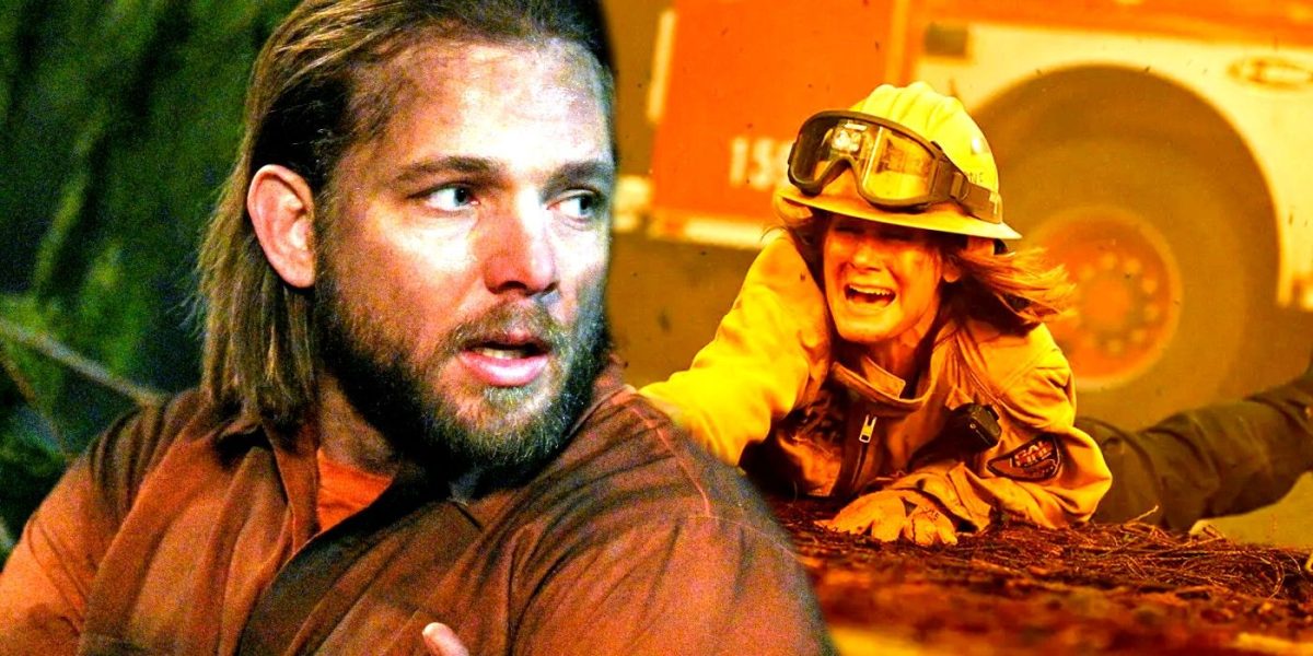 Fire Country Temporada 2, Episodio 5: El impactante giro de Firenado explicado por los actores Bode, Cara y Jake