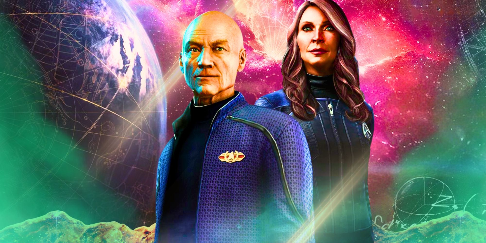 Códigos de comando de la flota de Star Trek (abril de 2024)