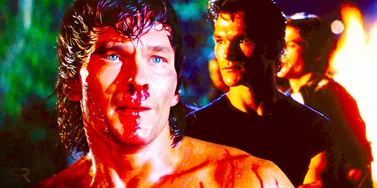 La mejor escena de pelea de Patrick Swayze fue en la película PG de 41 años de Francis Ford Coppola (no en Road House)