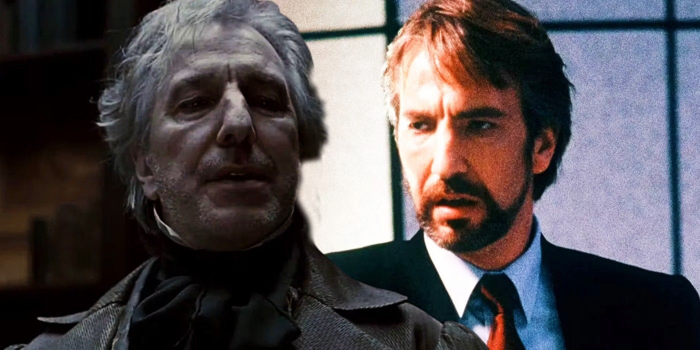 Por qué a Alan Rickman le encantó trabajar con Tim Burton en Sweeney Todd