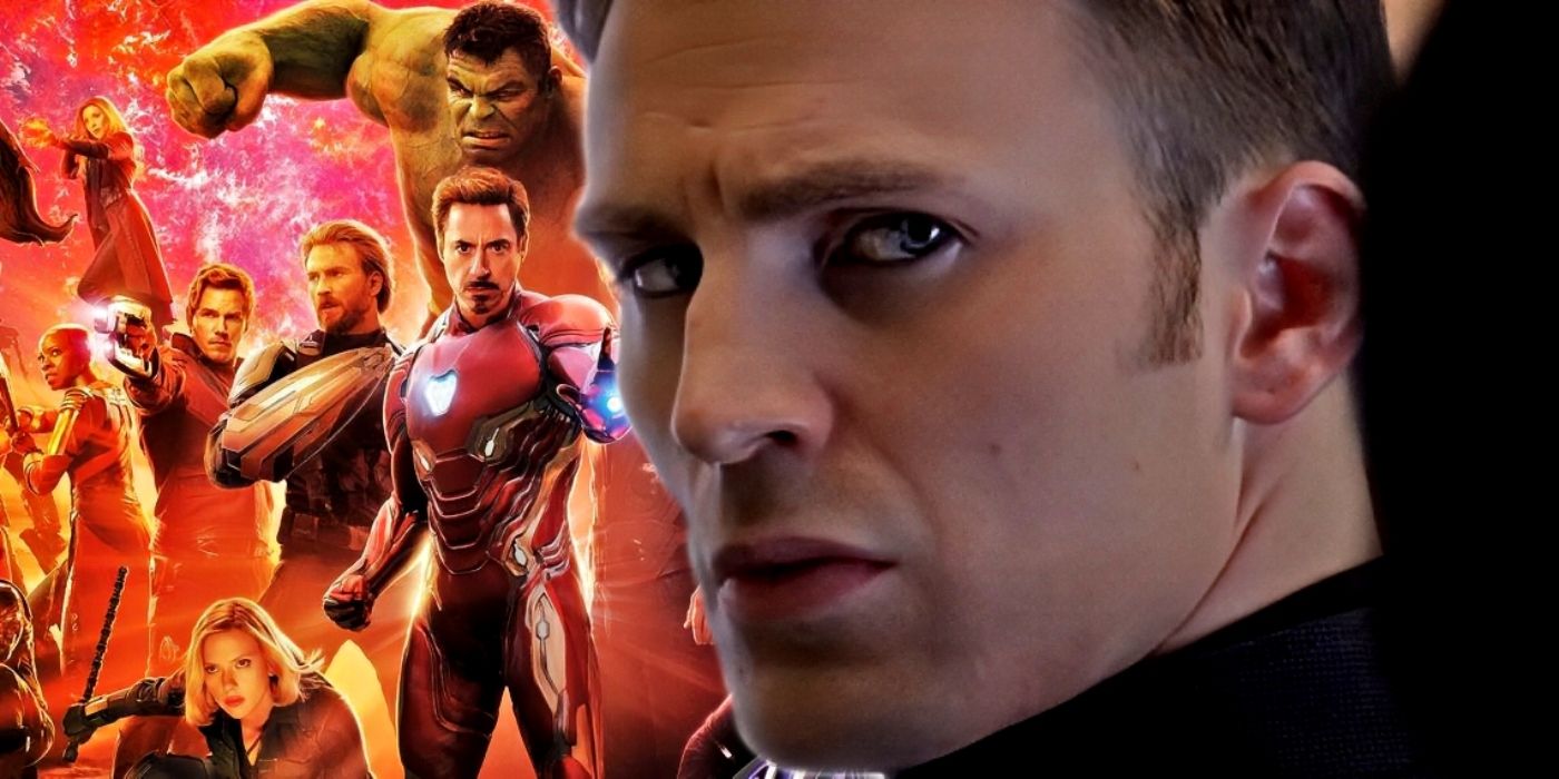 Al Capitán América en secreto no le gusta un vengador IMPORTANTE del MCU