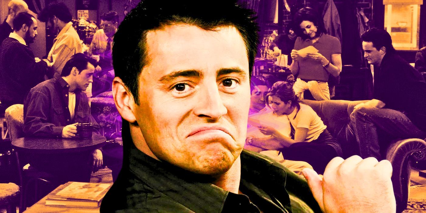 Friends admitido en su agujero argumental más evidente con esta línea perfecta de Joey en la temporada 6
