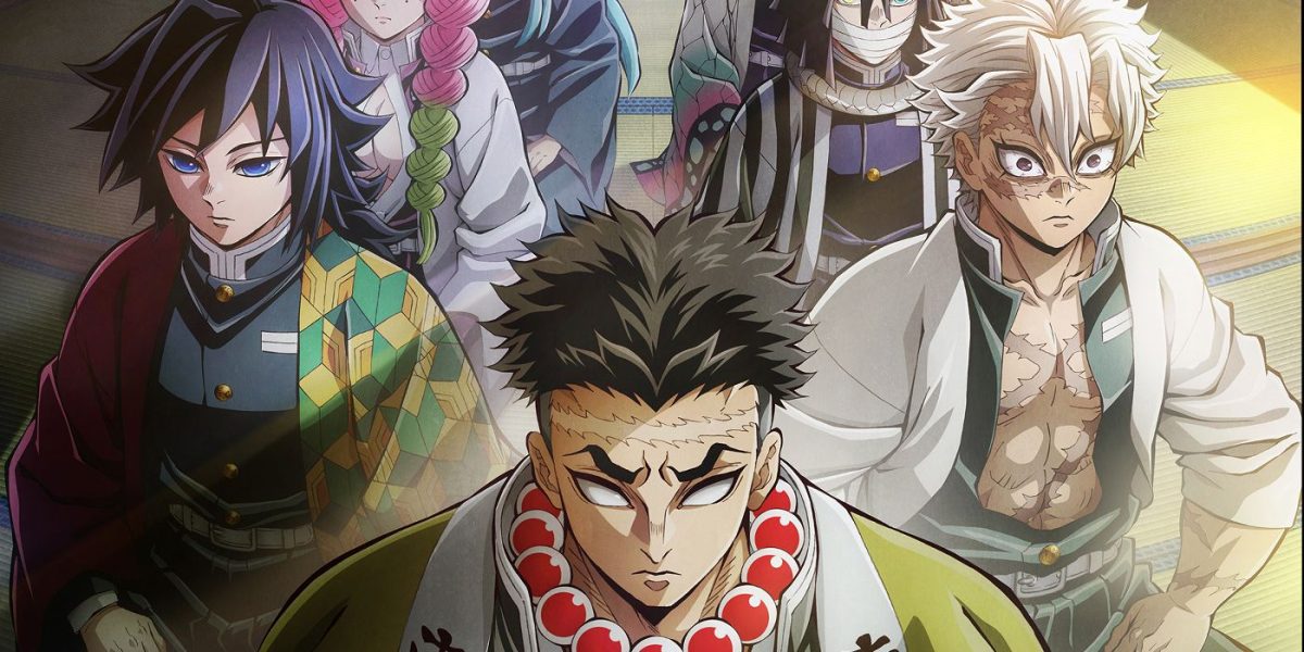 Fecha de lanzamiento de Crunchyroll de la temporada 4 de Demon Slayer confirmada oficialmente