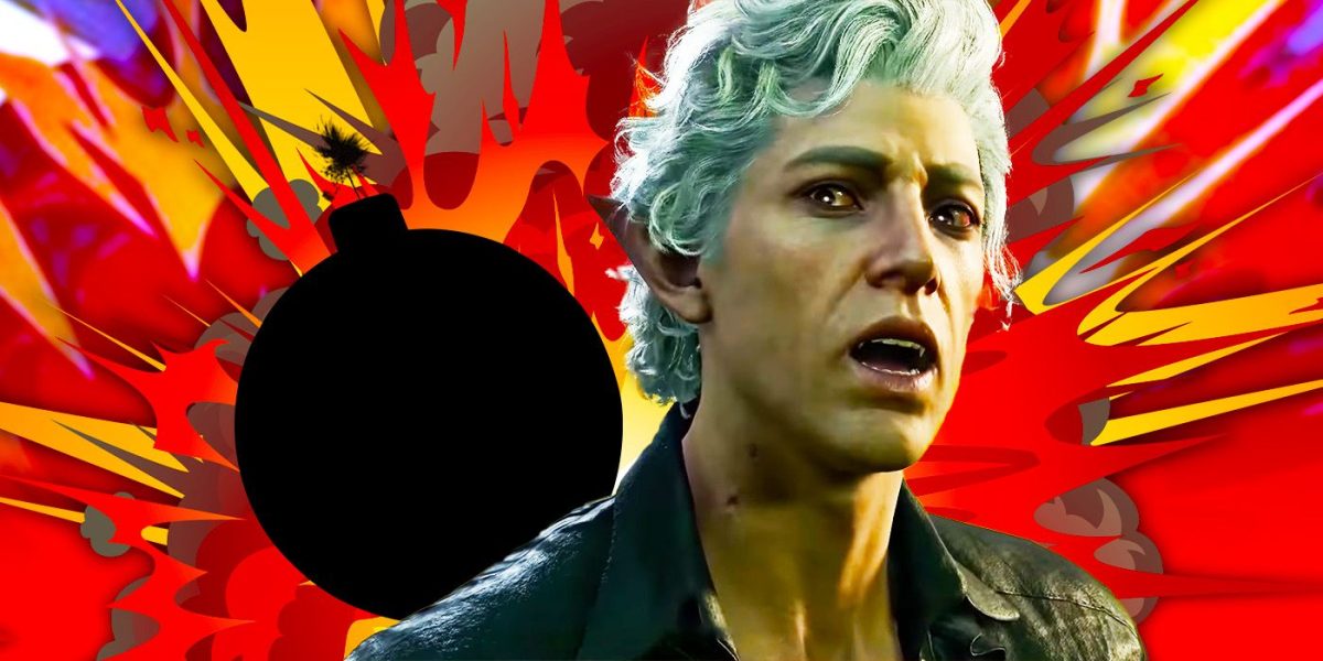 Un truco inteligente con objetos de Baldur's Gate 3 es una manera fácil de derrotar a cualquier jefe