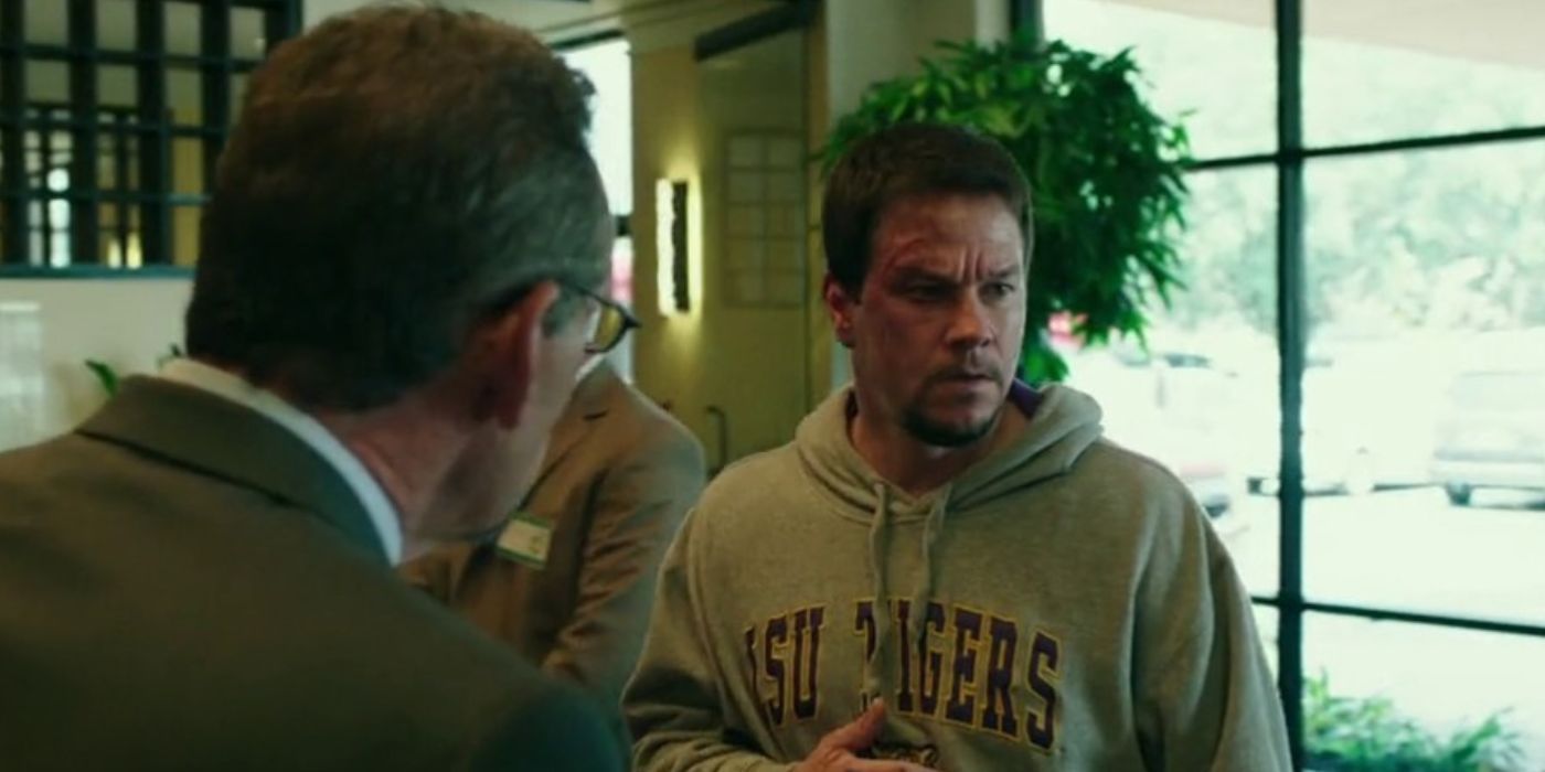 Mark Wahlberg luce sombrío en Deepwater Horizon