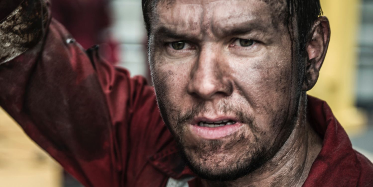 Mark Wahlberg de Deepwater Horizon