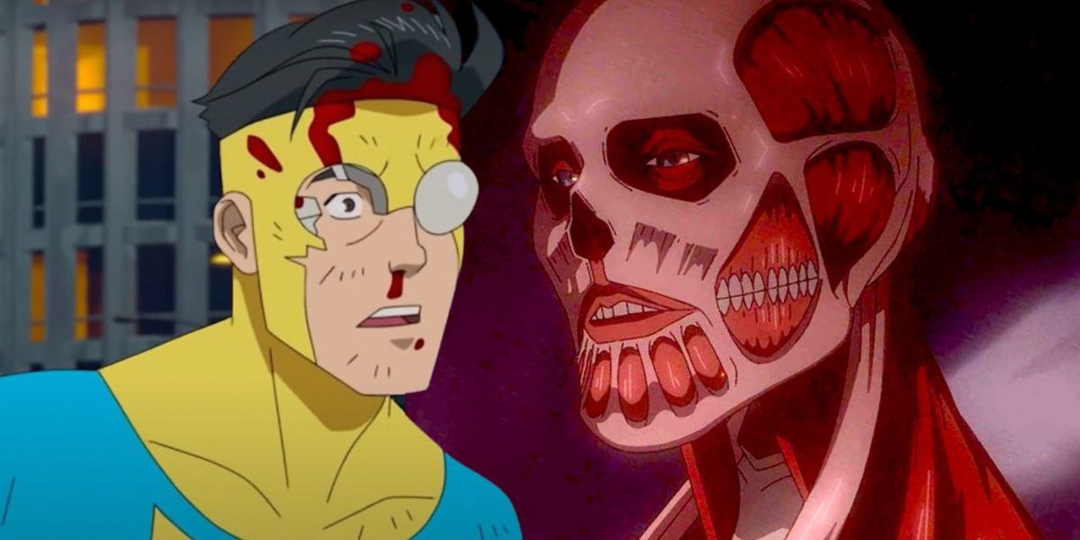 El fanart de Attack on Titan del creador invencible hace que el titán colosal sea más épico que nunca