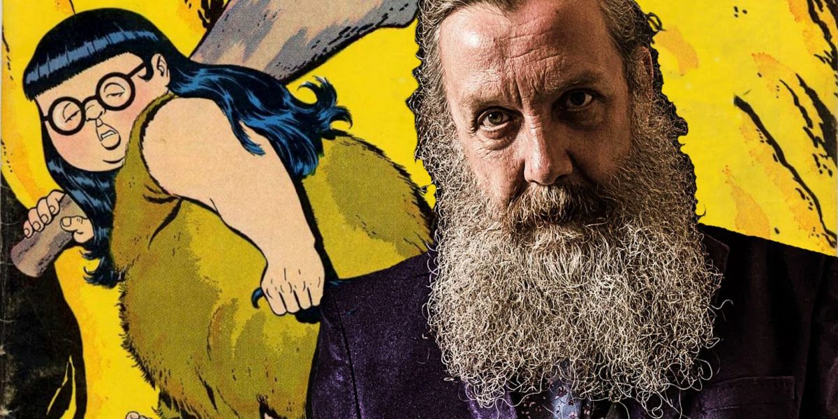 Alan Moore de Watchmen todavía ama a un superhéroe, pero NUNCA verán una película