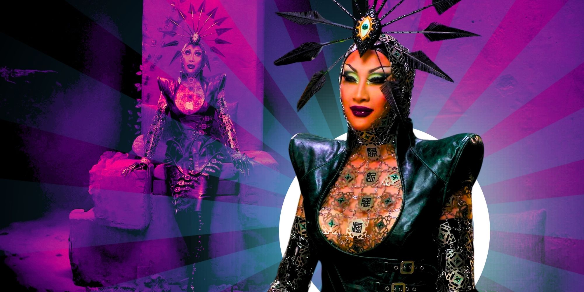 RuPaul’s Drag Race Temporada 16: Edad, trabajo, Instagram y más de Nymphia Wind