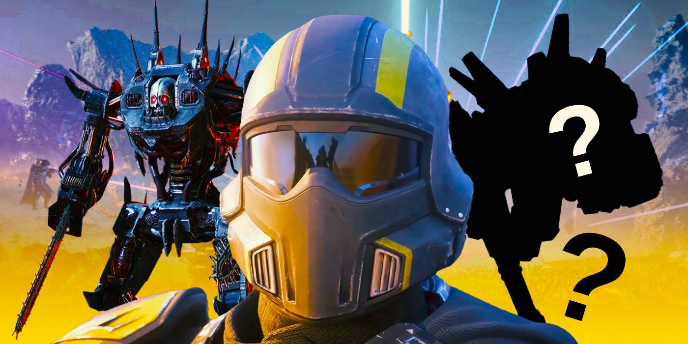 Nadie habla de esta facción desaparecida de Helldivers 2 del primer juego