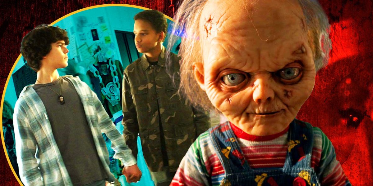 Chucky Stars habla sobre la dinámica de la temporada 3 de Devon y Jake y su trabajo con el legendario John Waters