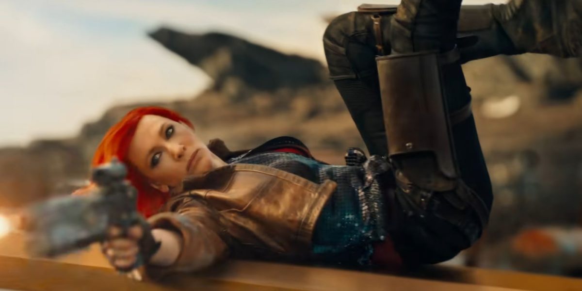 Imágenes de Borderlands CinemaCon muestran dinámica grupal y violencia alienígena