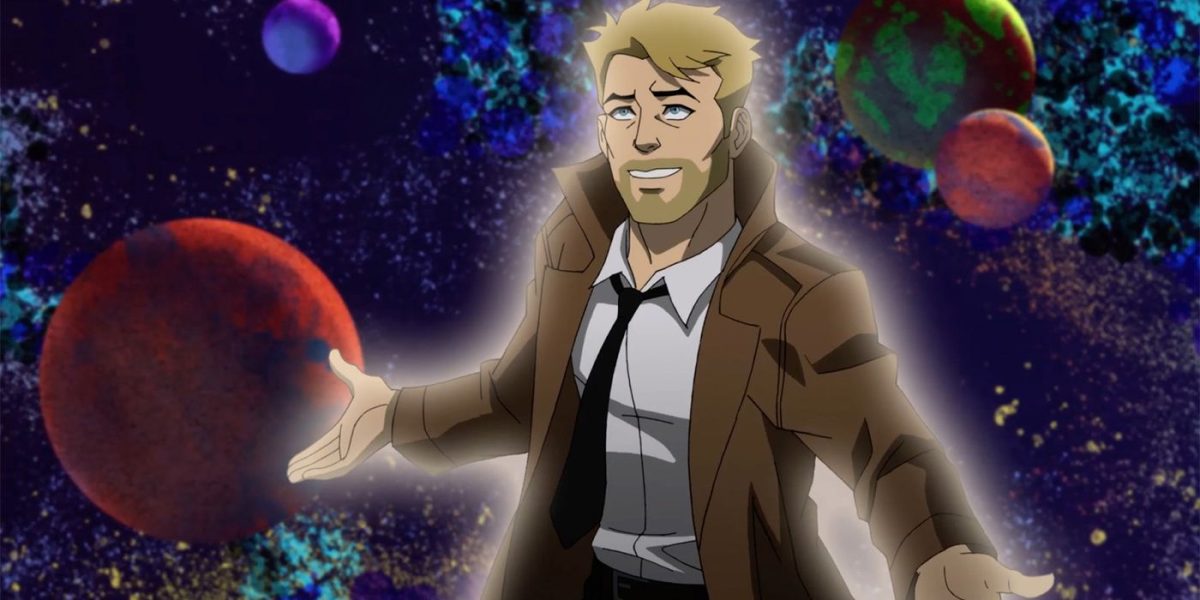 La verdadera edad de John Constantine y su mayor defecto se mencionan en dos palabras divertidas