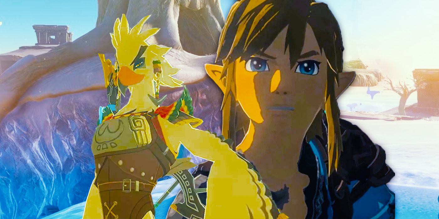 Zelda TOTK: ¿Qué santuario forma parte de la guía del pájaro blanco?