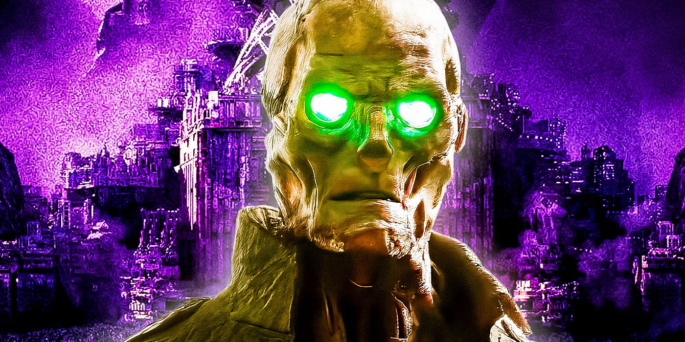 ¿Quién es el alcaudón?  El hombre resucitado de Mortal Engines explicado