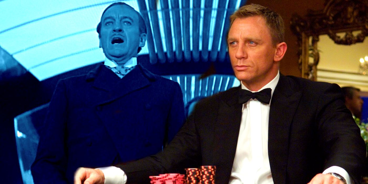 James Bond: las 3 adaptaciones de Casino Royale explicadas