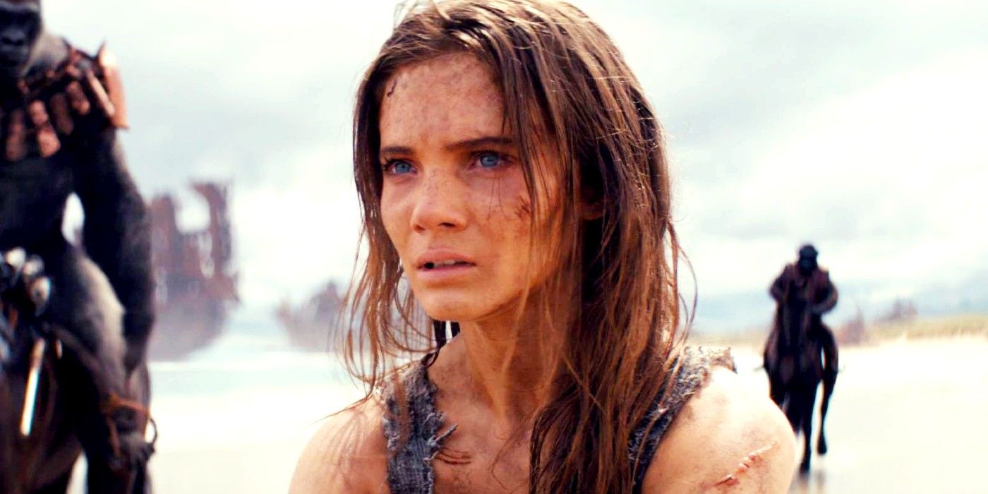 El nuevo tráiler de Planet of the Apes revela una gran revelación sobre el carácter humano de Freya Allan