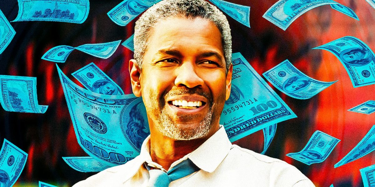 El golpe de 195 millones de dólares de Denzel Washington rompió su mejor racha de tomates podridos hace 31 años