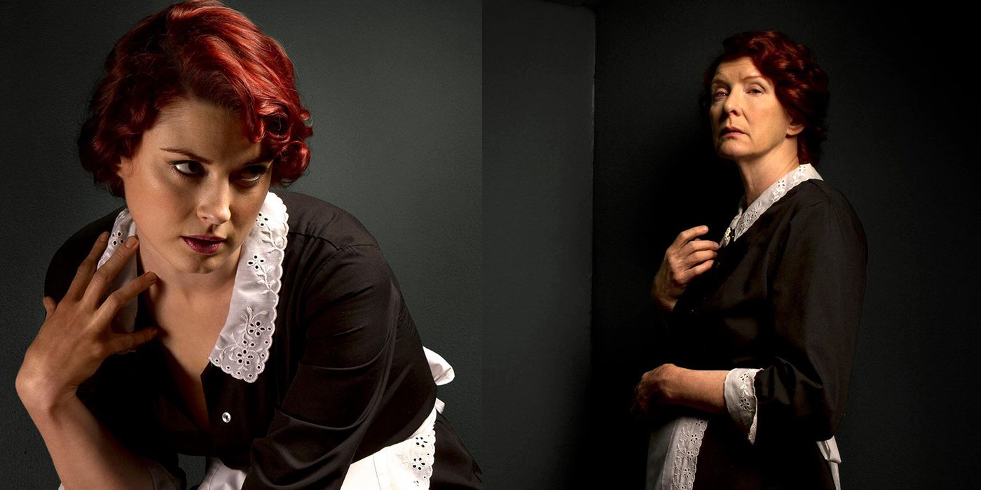 American Horror Story: cuál es la verdadera edad de Moira (y por qué es tan mayor)